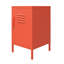 Melonye 37.8cm W Metal Bedside Table-1965604503