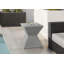 Table d'appoint, H 25 po, intérieur ou extérieur, table d'appoint, table de bout, table de chevet, chambre à coucher, salon-249835885
