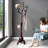Janiya 8-Hook Solid Wood Freestanding Coat Rack -1854738706