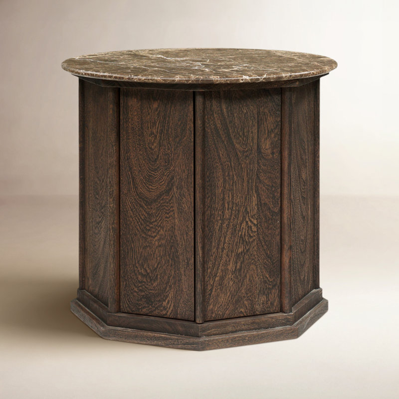 Pavlo Marble End Table