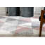 Arden Power Loom Pink/Grey Rug-60066509