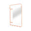 Furness Metal Flat Wall Mirror with Hooks-1143905648