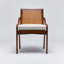 Delray Leather Arm Chair-1748792261