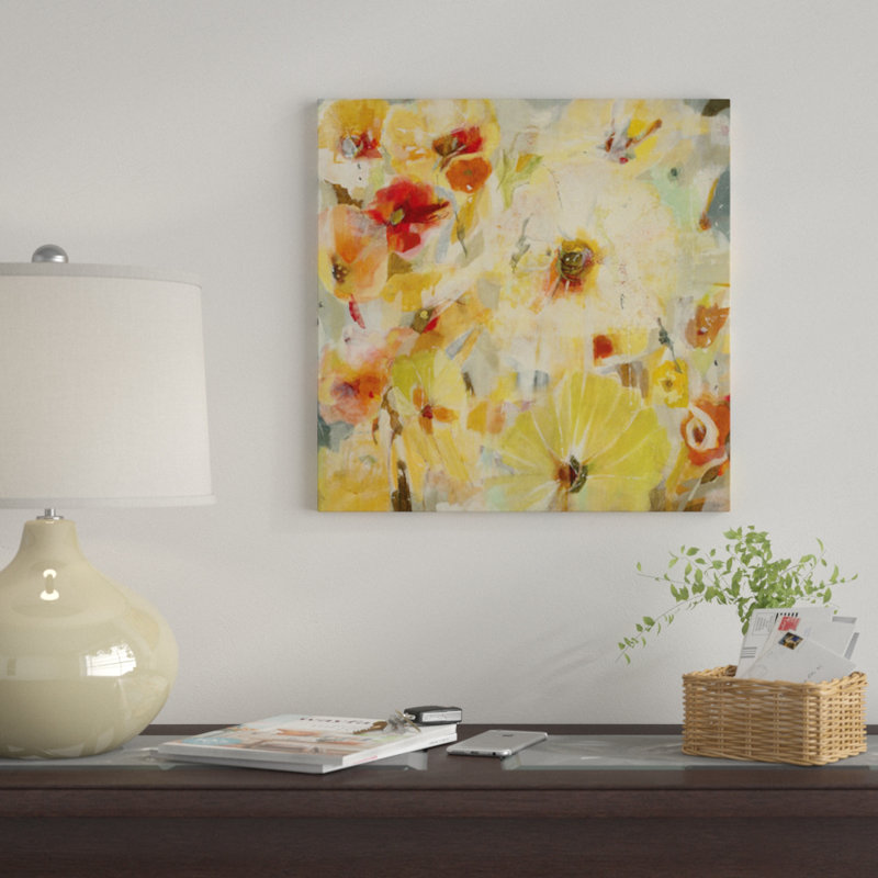 « reveal », impression sur toile, H 26 po x l 26 po x P 1,5 po, Pas de tapis, Toile tendue