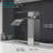 Single-handle Bathroom Faucet with Drain Assembly-53106844