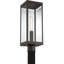 Tête de lanterne à 1 lumière H 20,5 po Wylie-1328856924