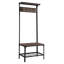 Fishel Hall Tree with Bench and Shoe Storage
