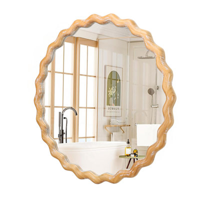 Miroir mural rond 27,5 po