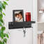 Clayberg Wall Organizer with Key Hooks