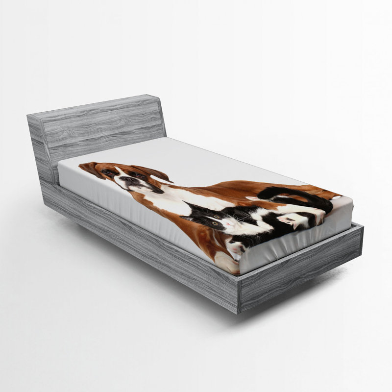 Drap-housse animal, Drap-housse simple TG