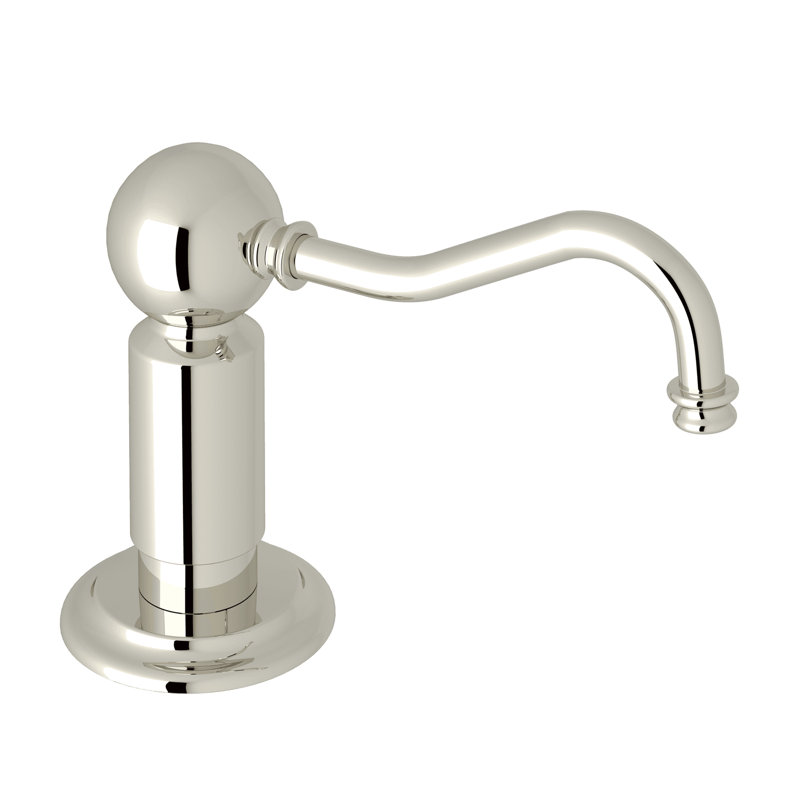 Rohl Soap Dispenser, Polished Nickel