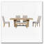 Ensemble de table de salle à manger 6 personnes Farmhouse-837467252