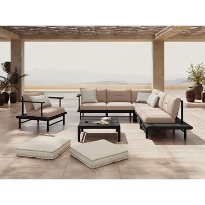 Ash Outdoor Lounge Chair