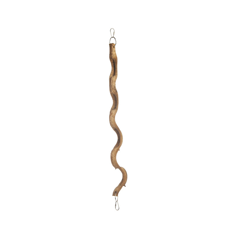 Wacky Wood   Vertical Bird Perch, 28" H x 1" W x 1.75" D