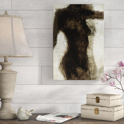 Chelsea Art Studio " Silhouette I " Painting