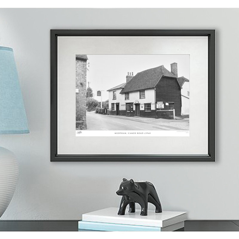 Meopham, Camer Road C1960 by Francis Frith - Single Picture Frame Print, 40cm H x 50cm W x 2.3cm D