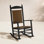 POLYWOOD® Rocker Woven Patio Rocking Chair