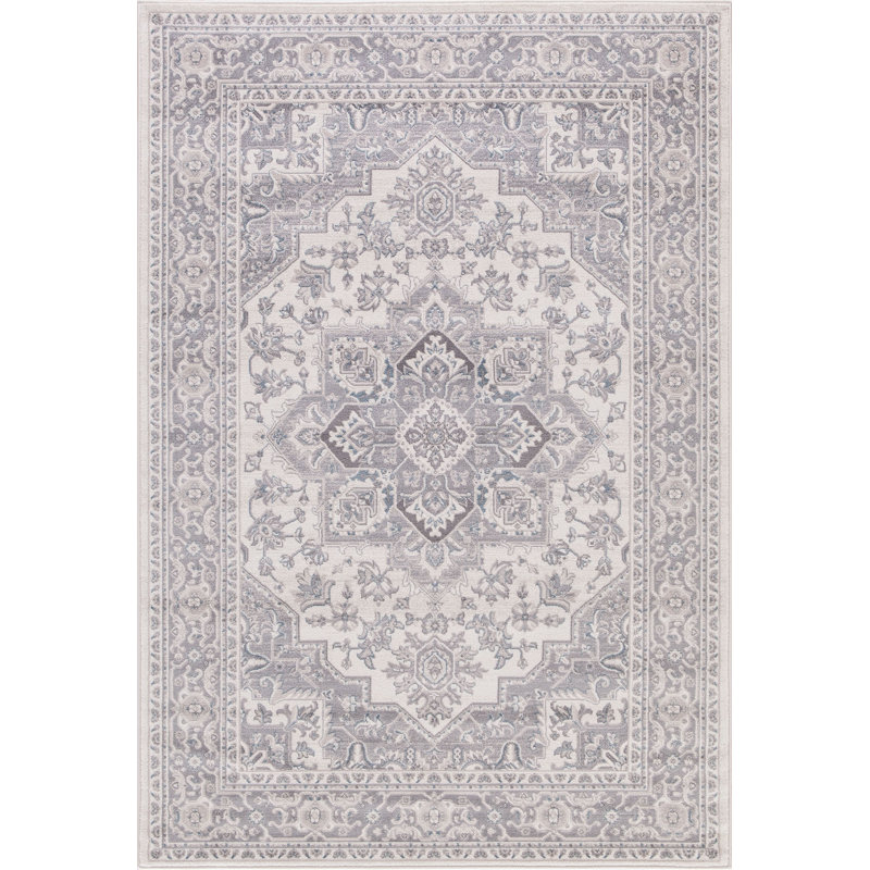 Oriental Indoor Rug, Round 7'