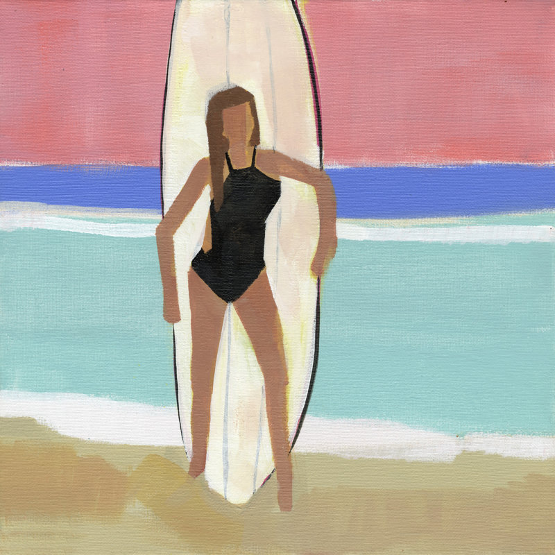 sur toile