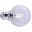 Auli Glass Flush Ceiling Light