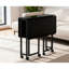Petit bureau pliable pliable pour les petits espaces, bureau d'écriture 31,5 pouces pour bureau, bureau à la maison pliable pour chambre 80 * 58, blanc-129582813