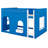 Dreamy Loft Bed Built-in LED Light String-368281707-368281685