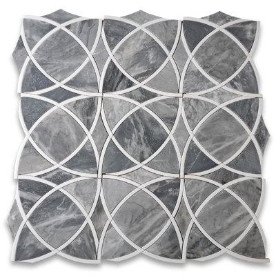 12 in. x 12 in. Marble Tile
