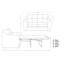 Espitia 3 Seater Sofabed-224490902
