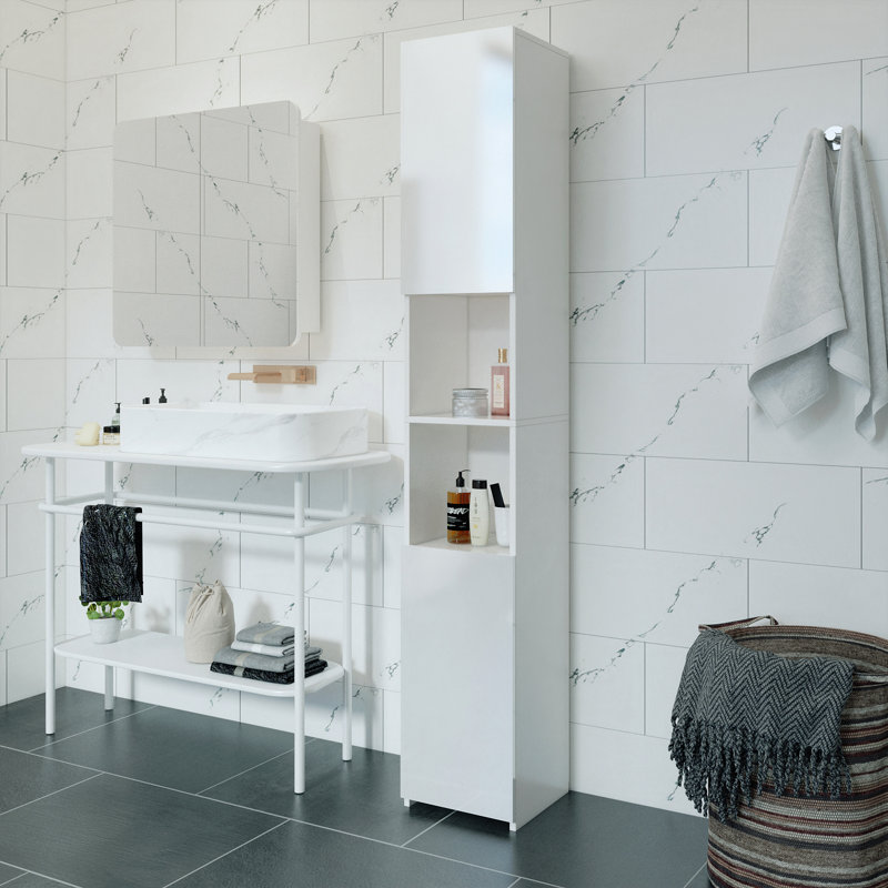 Estenphile Linen Cabinet