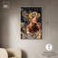 Toile dorée «Golden Butterfly Goddess» par Art Remedy-104628625-104628636