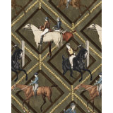 The Derby Geometric Wallpaper Roll