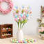 Ensemble de 3 décorations florales 3 pièces