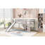 Lit mezzanine avec glissade, conception multifonctionnelle-7706554