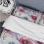 Ensemble de housse de couette rose et mauve Wildflower Paradise-273624571