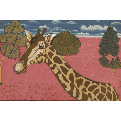 «Savanna Stroll» par Stellar Design Studio - impression sur toile tendue