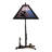 21" High Ducks in Flight W/Lighted Base Table Lamp