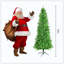Arbre de Noël classique avec des branches denses, convient pour Halloween et Noël-520108757