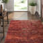 Sandstone Abstract Area Rug in Neutral/Red-40705884