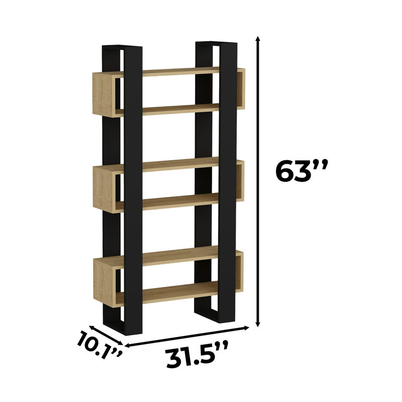 Carthell Geometric Bookcase