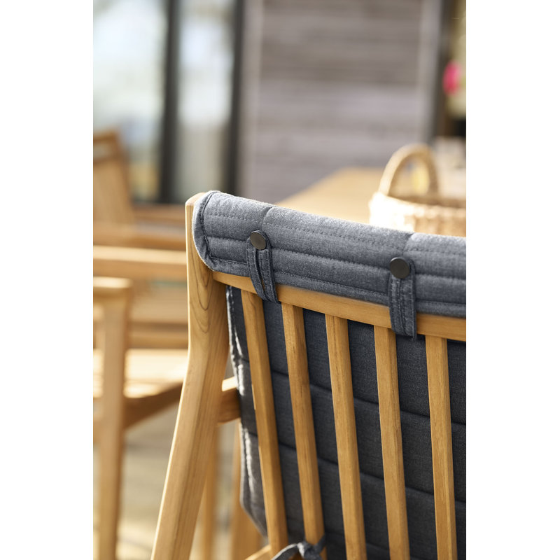 Sammen Outdoor Teak Dining Armchair