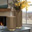 Vase de table en verre nervuré Aybars-95418589-119606562