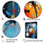 Art mural sur toile coccinelle, reproduction d'insectes de jardin - Pleins feux sur les coccinelles-1138654511-1138654547