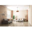 Azira 3 in. x 18 in. Polished Porcelain Bullnose Tile Trim-218902033