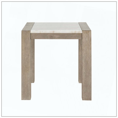 Ana Beige End Table