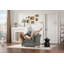Fauteuil surdimensionné en chenille de style moderne-1819182741