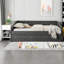Multifunctional Daybed With Usb, Polyester Upholstery And Space-saving Design