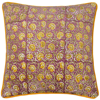 Chedworth Floral Square Throw Cushion