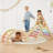 Tiny Land® 7-in-1 Rainbow Climbing Set