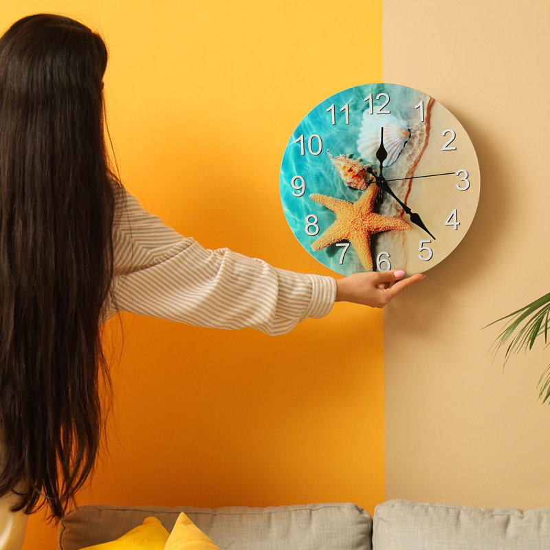 Horloge murale 12 pouces