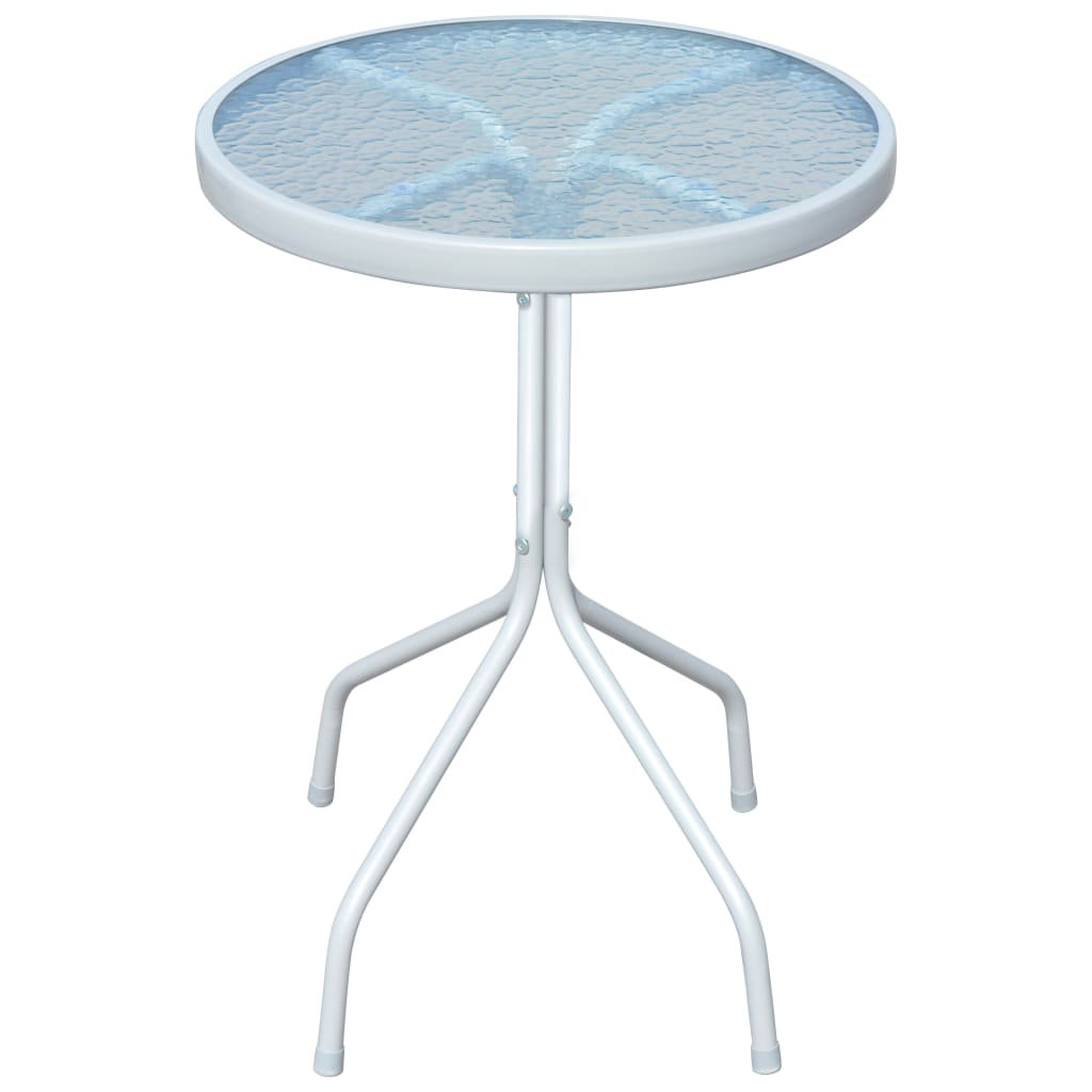 Round 50Cm L Outdoor Bistro Table